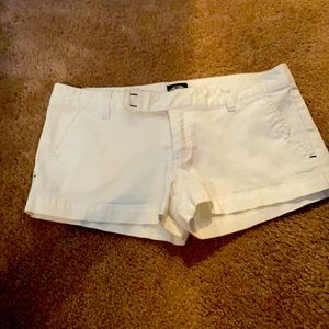 White vans shorts